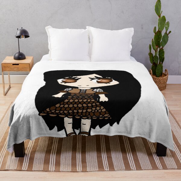 Item preview, Gorgeous Chibi With Jet Black Hair designed and sold by Rainbowland123.