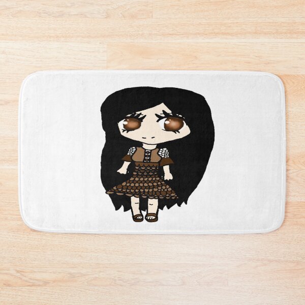 Item preview, Gorgeous Chibi With Jet Black Hair designed and sold by Rainbowland123.