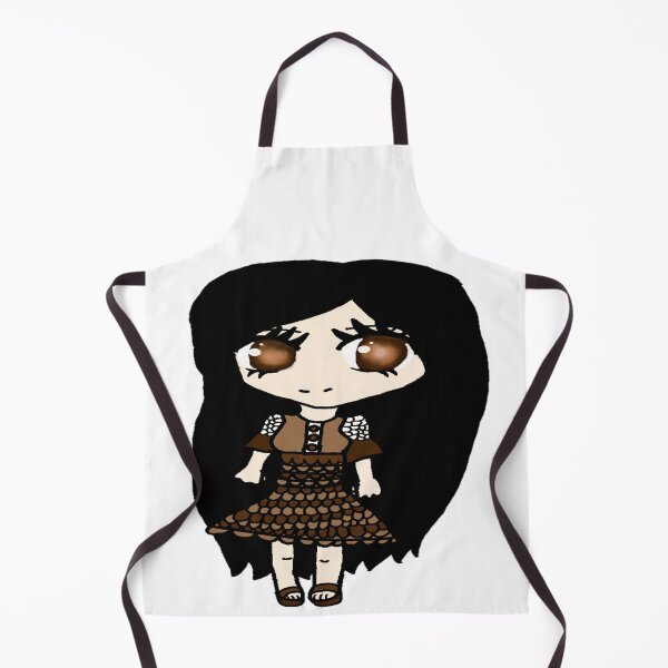 Item preview, Gorgeous Chibi With Jet Black Hair designed and sold by Rainbowland123.