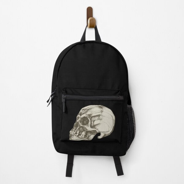 Item preview, Human Skull Pen Drawing designed and sold by Restarter.