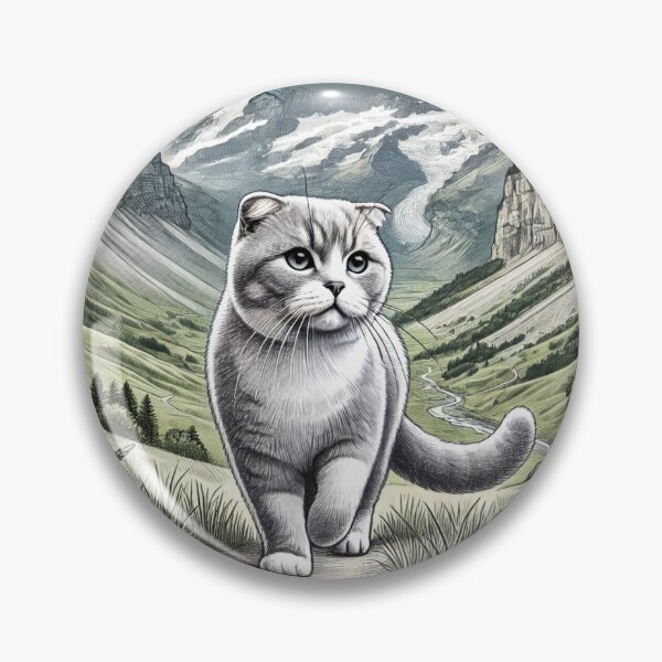 Item preview, Cat in Alps designed and sold by AG-Product.