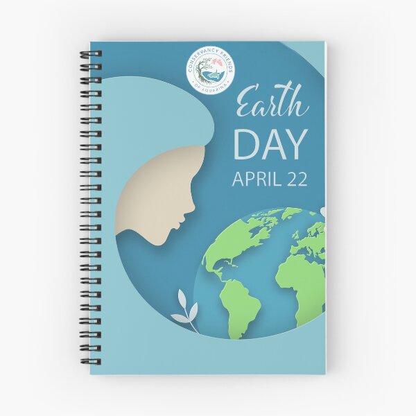 Item preview, Conservancy Friends of Aquarina Earth Day Logo Square designed and sold by AquarinaFL.