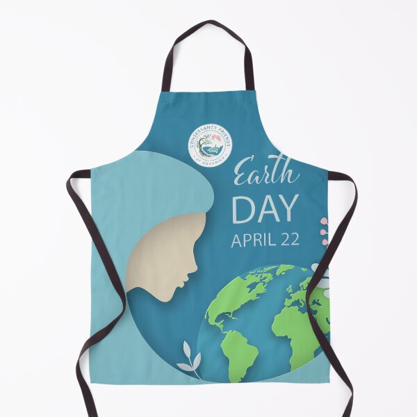 Item preview, Conservancy Friends of Aquarina Earth Day Logo Square designed and sold by AquarinaFL.