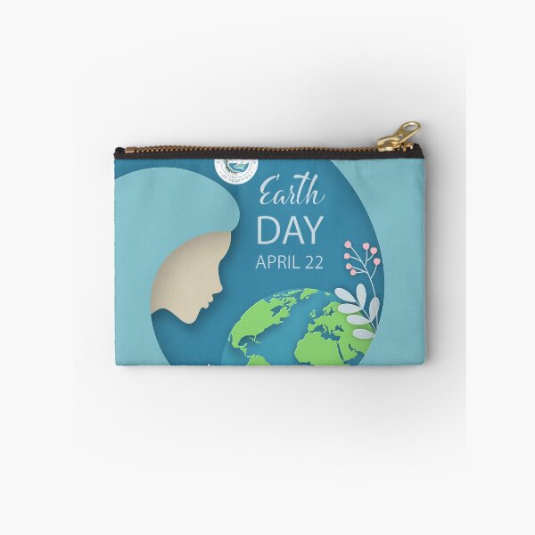 Item preview, Conservancy Friends of Aquarina Earth Day Logo Square designed and sold by AquarinaFL.