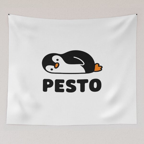 Item preview, Pesto Penguin designed and sold by Cipher-28.