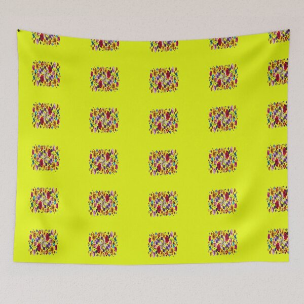 Item preview, Mix of flowers in every hue for harmony designed and sold by annenambiro.