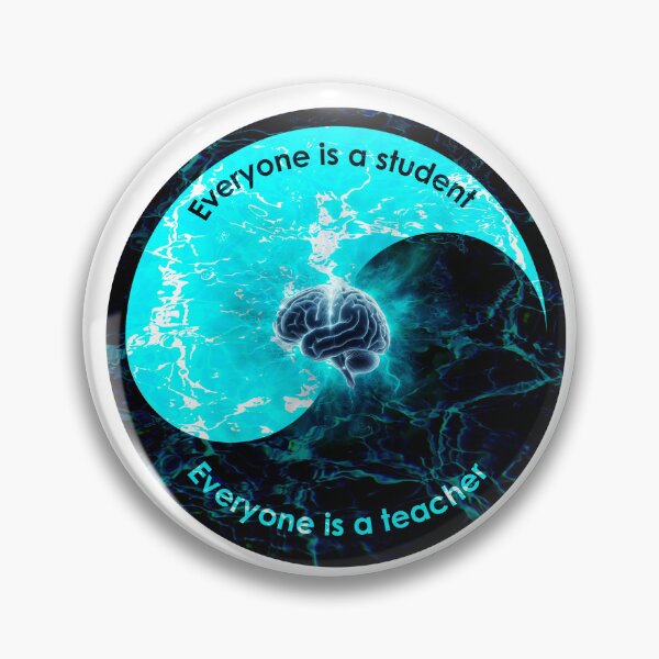 Item preview, Everyone is a student Everyone is a teacher designed and sold by poetryxharmony.