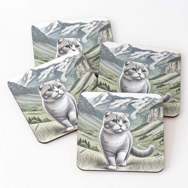 Item preview, Cat in Alps designed and sold by AG-Product.