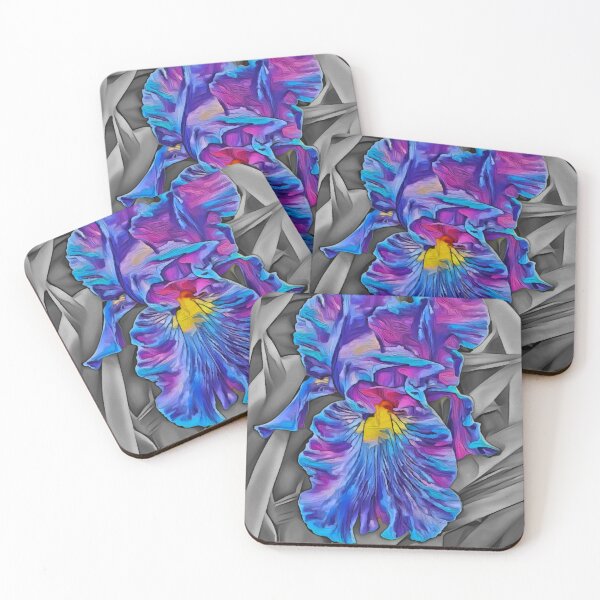 Item preview, Blue Iris Color Pop designed and sold by BloomingbySJ.