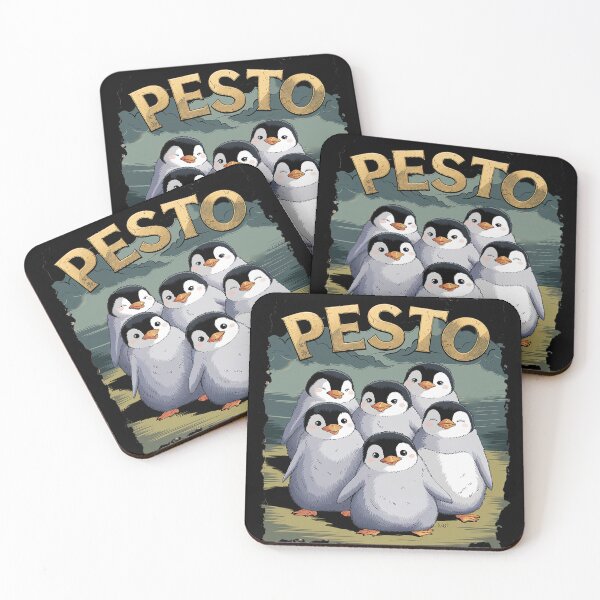 Item preview, Pesto Penguin designed and sold by Cipher-28.