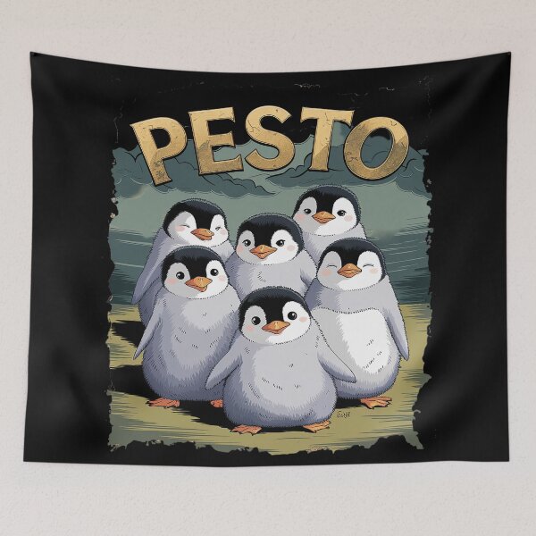 Item preview, Pesto Penguin designed and sold by Cipher-28.