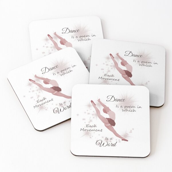 Item preview, Dance Is A Poem Of Movement designed and sold by AntDawson.