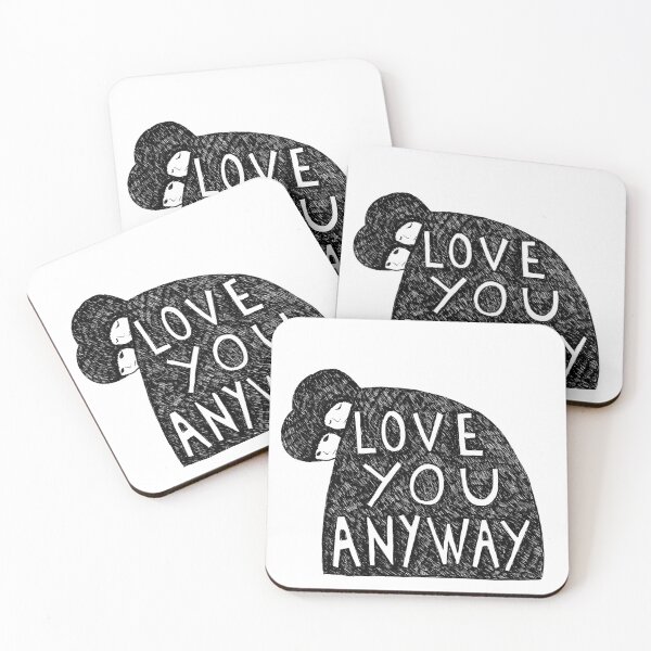 Item preview, LOVE YOU ANYWAY designed and sold by Ani Castillo.