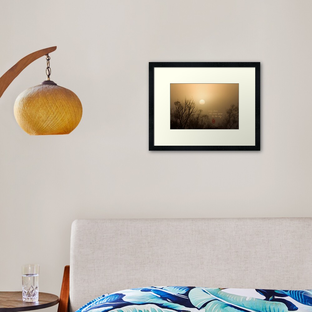 Early Dawn Framed Art Print