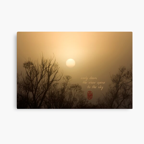 Early Dawn Canvas Print