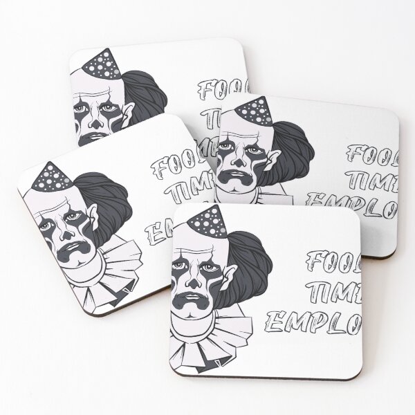 Item preview, Fool Time Employee Clown designed and sold by Jessica Gilbertson.