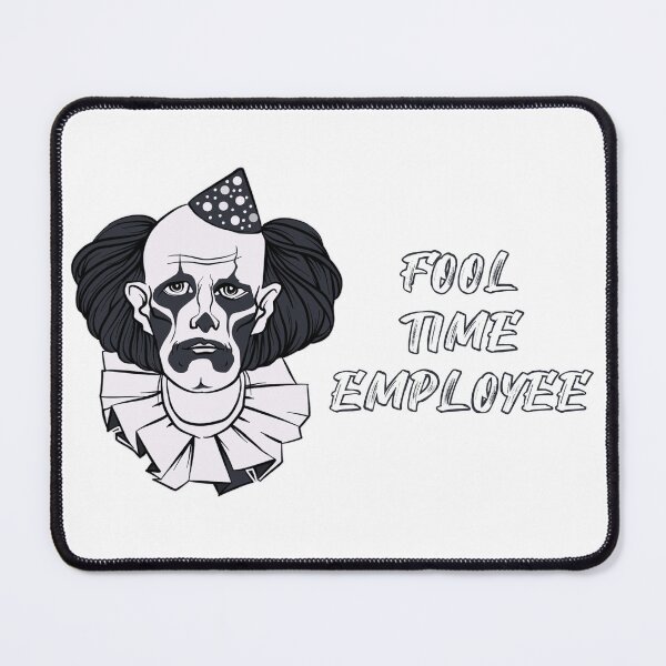 Item preview, Fool Time Employee Clown designed and sold by Jessica Gilbertson.