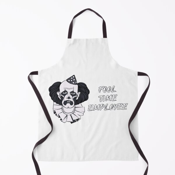 Item preview, Fool Time Employee Clown designed and sold by Jessica Gilbertson.
