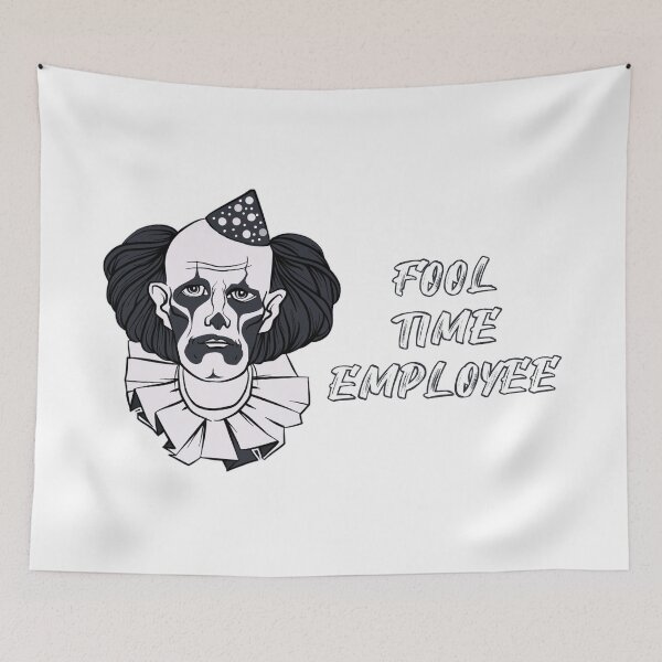 Item preview, Fool Time Employee Clown designed and sold by Jessica Gilbertson.