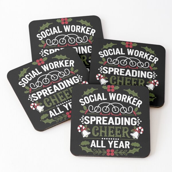 Item preview, Social Worker Christmas Sweatshirt, Xmas Social Worker Hoodie, School Social Work Sweater, Social Work Shirt Case Manager Gift For Counselor designed and sold by Simplehue.