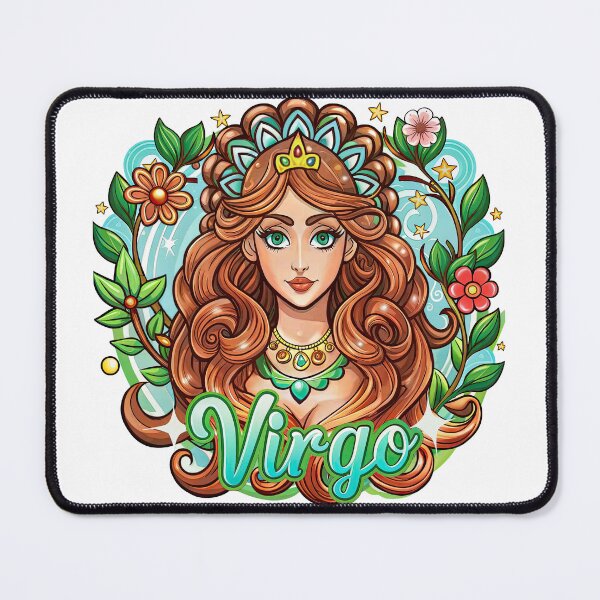 Item preview, Goddess of nature Virgo Zodiac designed and sold by ChouWorkDesign.