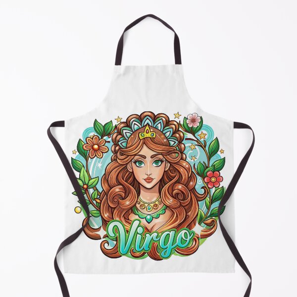 Item preview, Goddess of nature Virgo Zodiac designed and sold by ChouWorkDesign.