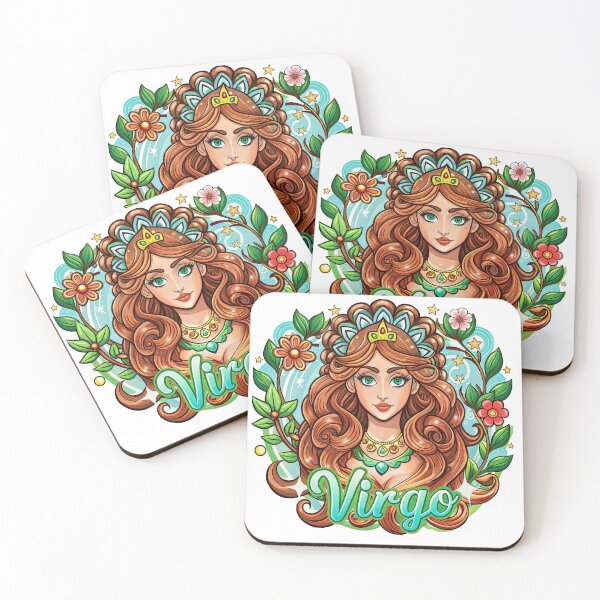 Item preview, Goddess of nature Virgo Zodiac designed and sold by ChouWorkDesign.