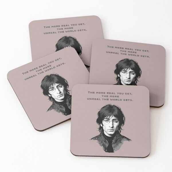 Item preview, "The More Real You Get, The More Unreal the World Gets designed and sold by La Loca.