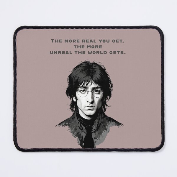 Item preview, "The More Real You Get, The More Unreal the World Gets designed and sold by La Loca.