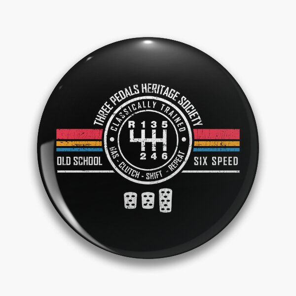 Item preview, Three Pedals Heritage Society designed and sold by sachpica.