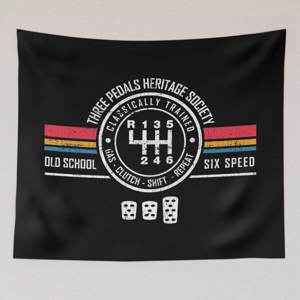 Item preview, Three Pedals Heritage Society designed and sold by sachpica.