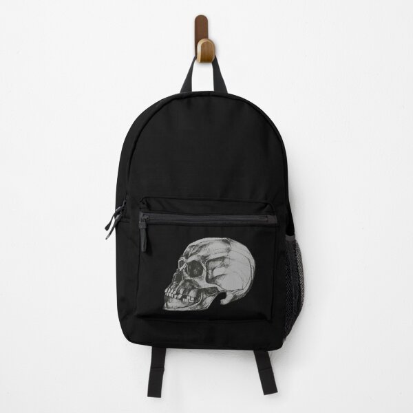 Item preview, Dark human skull drawing designed and sold by Restarter.
