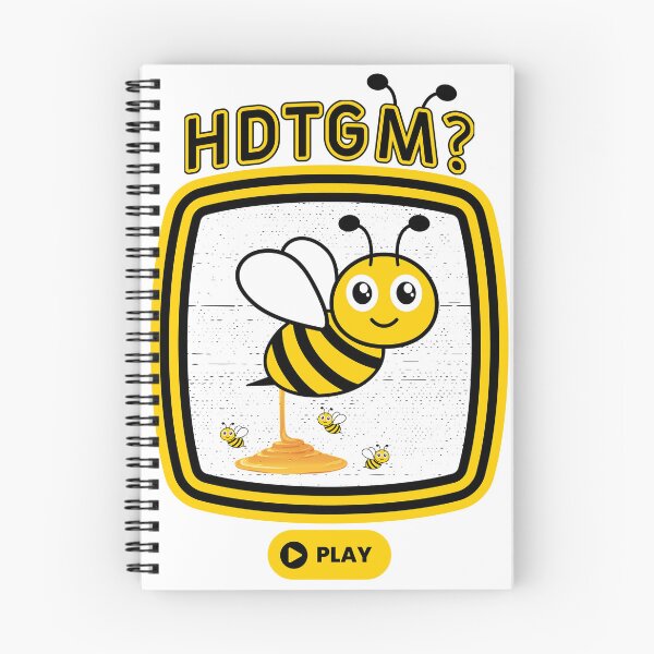 Item preview, Funny Bee Tv - HDTGM designed and sold by MALIKABO.