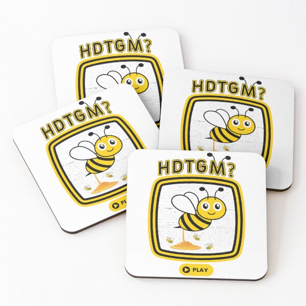 Item preview, Funny Bee Tv - HDTGM designed and sold by MALIKABO.