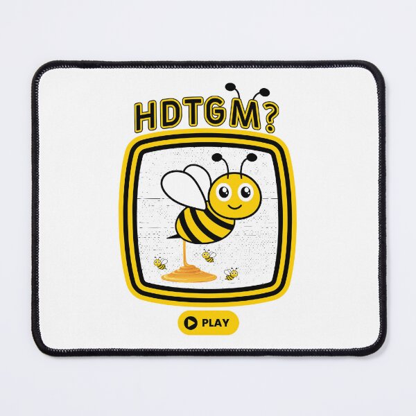 Item preview, Funny Bee Tv - HDTGM designed and sold by MALIKABO.