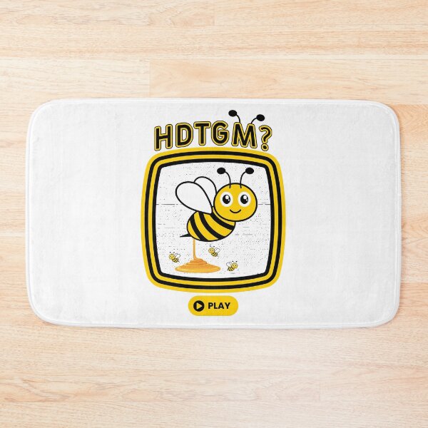 Item preview, Funny Bee Tv - HDTGM designed and sold by MALIKABO.