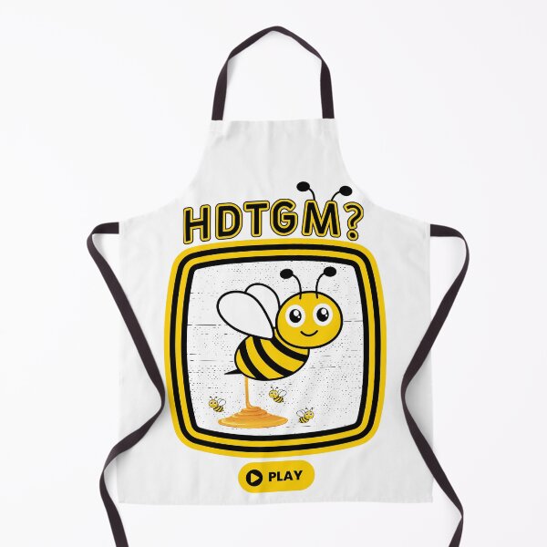 Item preview, Funny Bee Tv - HDTGM designed and sold by MALIKABO.