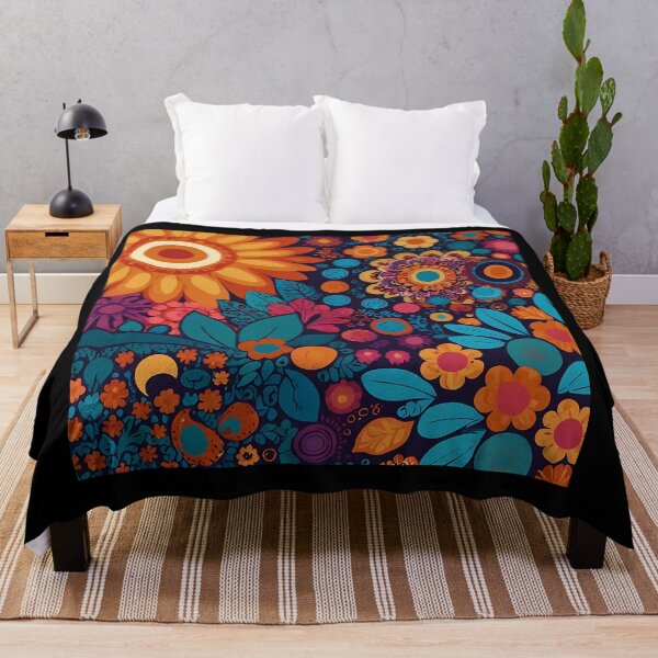 Item preview, 60s STYLE GROOVY HIPPY FLOWER POWER ART designed and sold by Jt41.