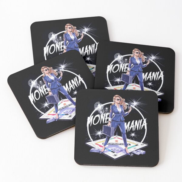 Item preview, Money Mania – Businesswoman Monopoly designed and sold by MilicaT.