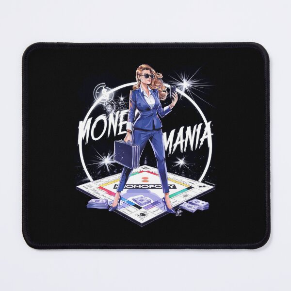 Item preview, Money Mania – Businesswoman Monopoly designed and sold by MilicaT.