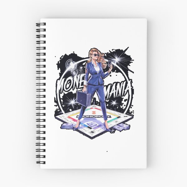 Item preview, Money Mania – Businesswoman Monopoly designed and sold by MilicaT.