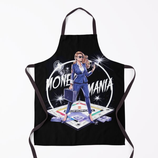 Item preview, Money Mania – Businesswoman Monopoly designed and sold by MilicaT.