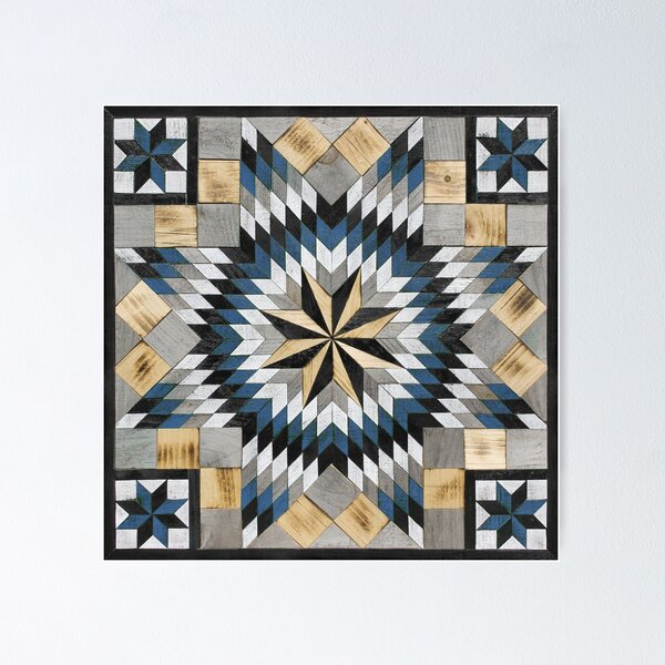 Item preview, Rural Barn Quilt A5 designed and sold by Jean Plout.