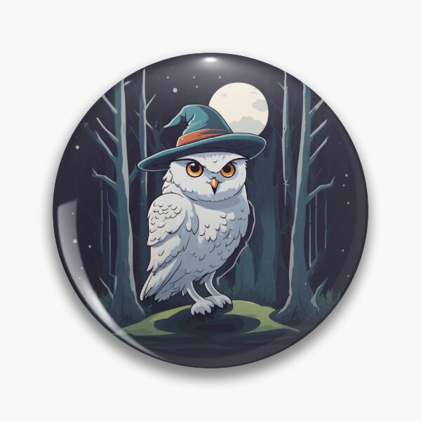 Item preview, Magical Snowy Owl designed and sold by FamiliarPufferfish.
