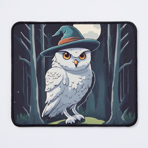 Item preview, Magical Snowy Owl designed and sold by FamiliarPufferfish.
