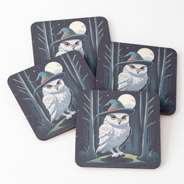 Item preview, Magical Snowy Owl designed and sold by FamiliarPufferfish.