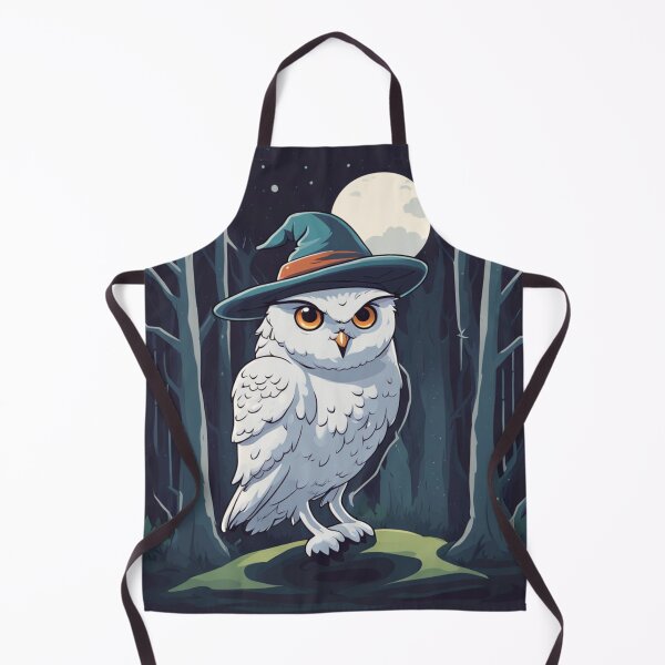 Item preview, Magical Snowy Owl designed and sold by FamiliarPufferfish.