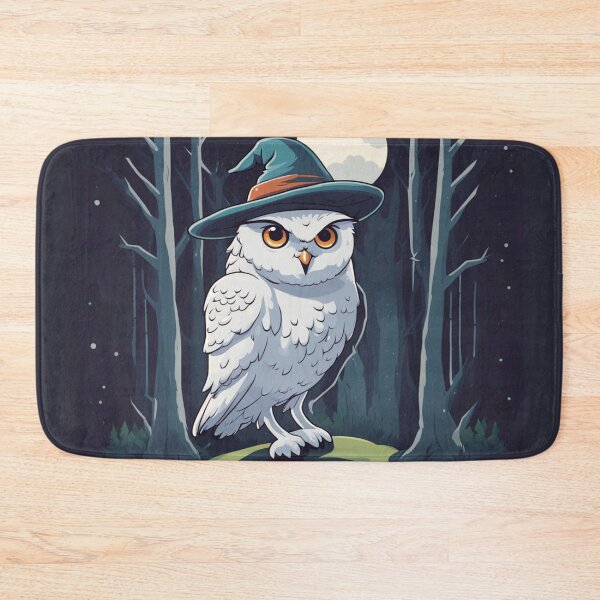 Item preview, Magical Snowy Owl designed and sold by FamiliarPufferfish.