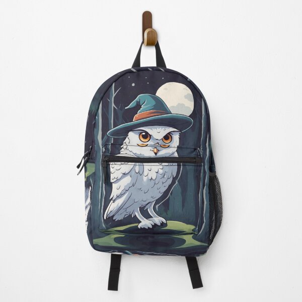 Item preview, Magical Snowy Owl designed and sold by FamiliarPufferfish.