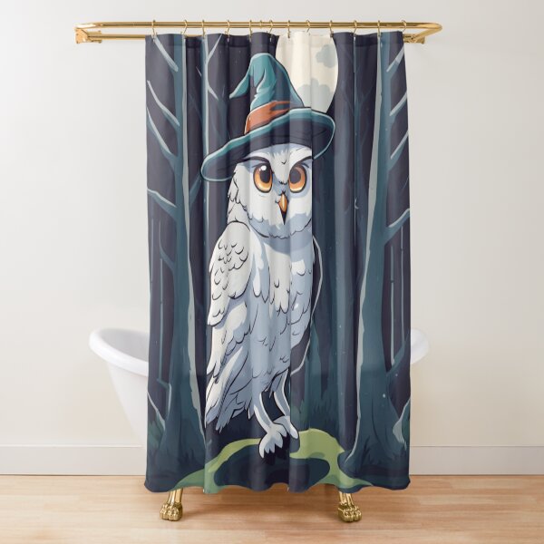Item preview, Magical Snowy Owl designed and sold by FamiliarPufferfish.
